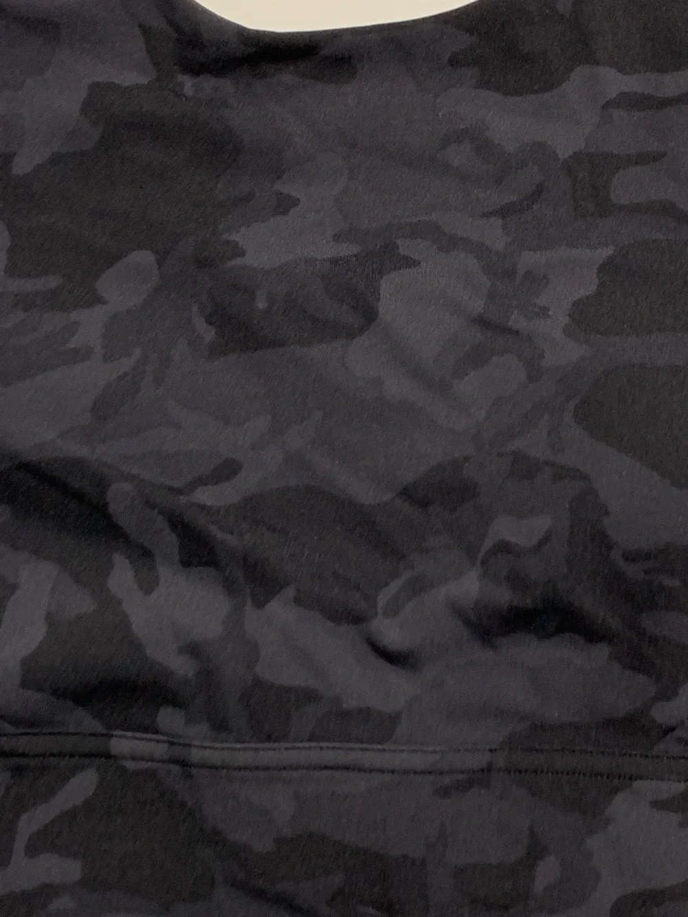 lululemon athletica Black Camo High-Neck Sports Bra